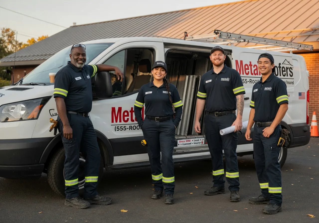 Metal Roofing Installation company in Winfred, SD