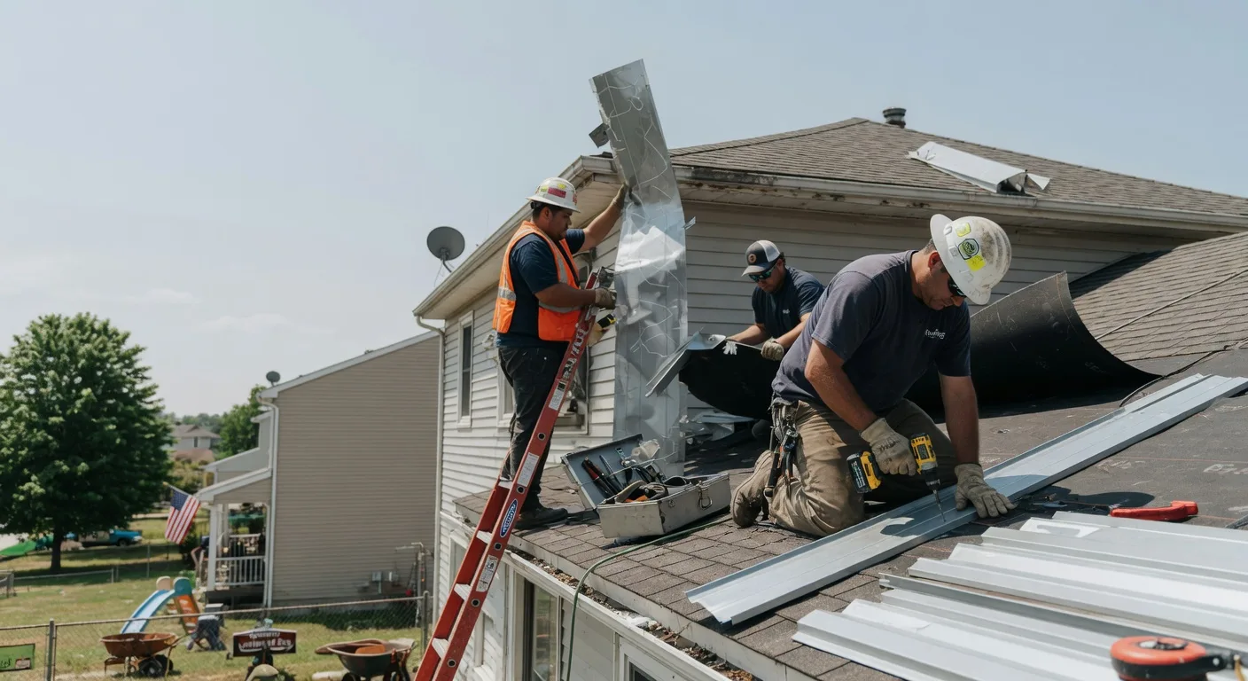 Metal Roofing Installation in Winfred, SD near me